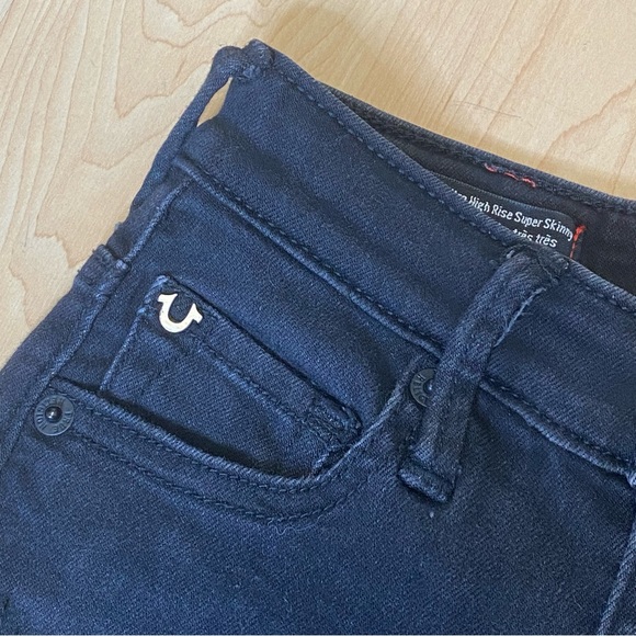 True Religion Jeans - Skinny jeans sz 23 - Picture 7 of 14